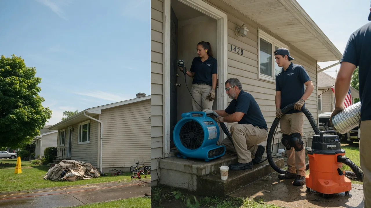 Water Damage Restoration in Sledge, MS near me